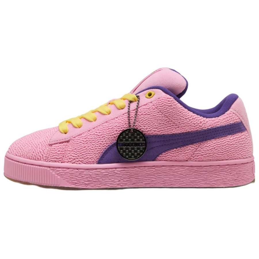PUMA x Tmnt Suede XL 2 Abrasion Resistant Low top Skateboard Shoes Men's Pink