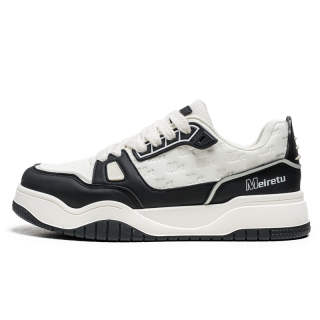Meiretu Coverage Abrasion Resistant Low top Skateboard Shoes Men's