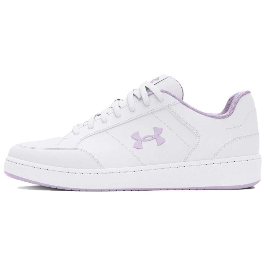 Under Armour Official Abrasion Resistant Low top Skateboard Shoes Women's White Purple
