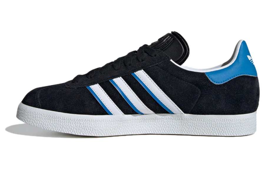Adidas Originals Adidas Gazelle Core Black Bright Blue