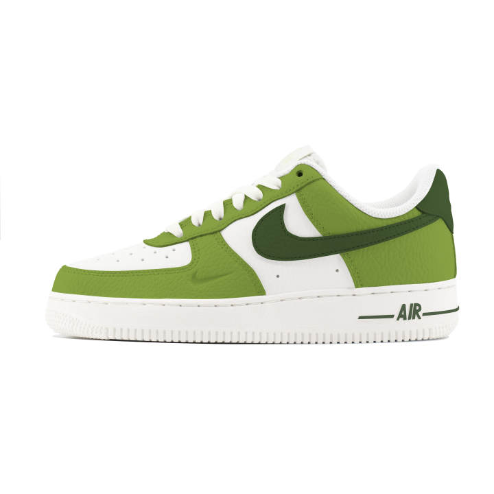 Nike Nike Air Force 1 'Concrete Boys' Abrasion Resistant Low top Skateboard Shoes Unisex White Green