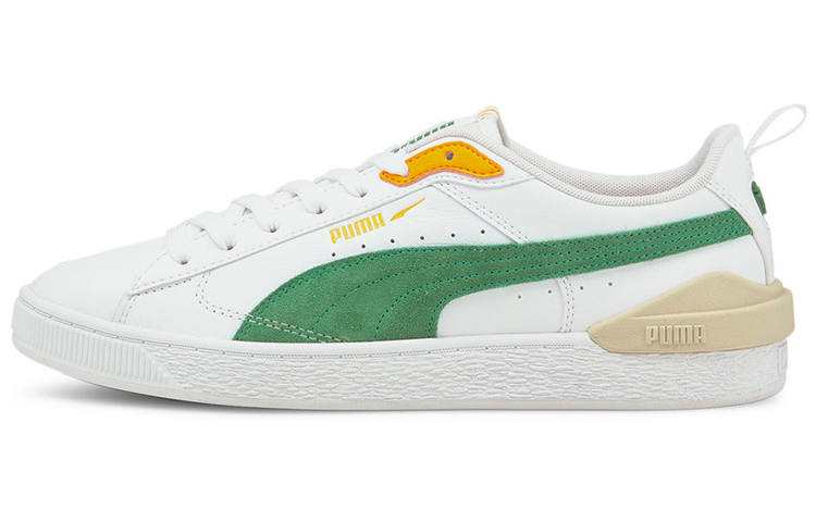 PUMA PUMA Suede Bloc 'White Amazon Green'