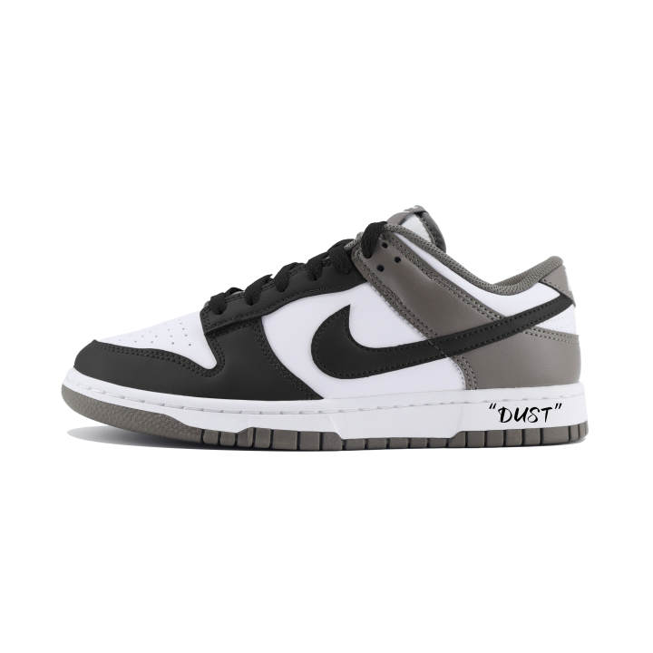 Nike Nike Dunk DUST Low top Skateboard Shoes Men's White Black