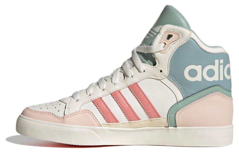 adidas originals Extaball Up White Green Women's’s