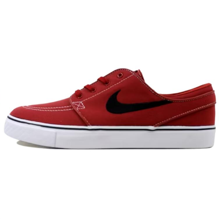 Nike Nike SB Zoom Stefan Janoski Abrasion Resistant Low top Skateboard Shoes Men's Red