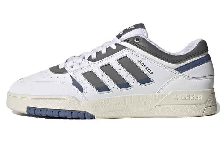Adidas Originals Drop Step Adidas Originals Low 'Grey Crew Blue'