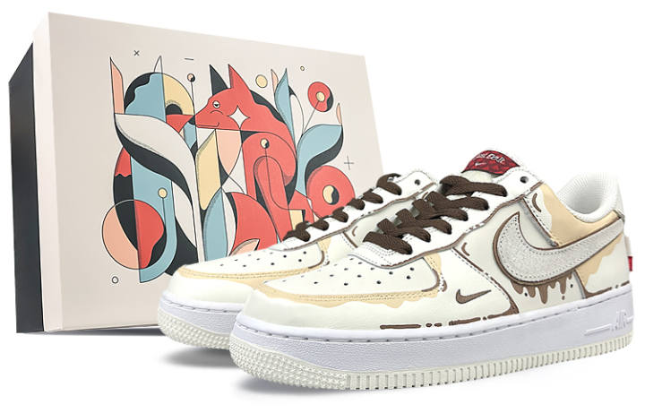 Nike Nike Air Force 1 Low top Skateboard Shoes Unisex White