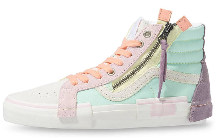 Vans Sk8 Vans-Hi Reissue Cap 'Pastel Multi-Color' Women's