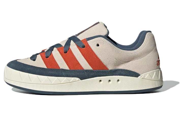 Adidas adidas originals Adimatic White Blue Orange