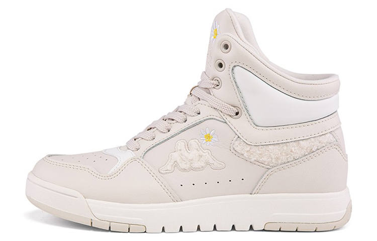 Kappa Skateboard Shoes Women's High Top Gray
