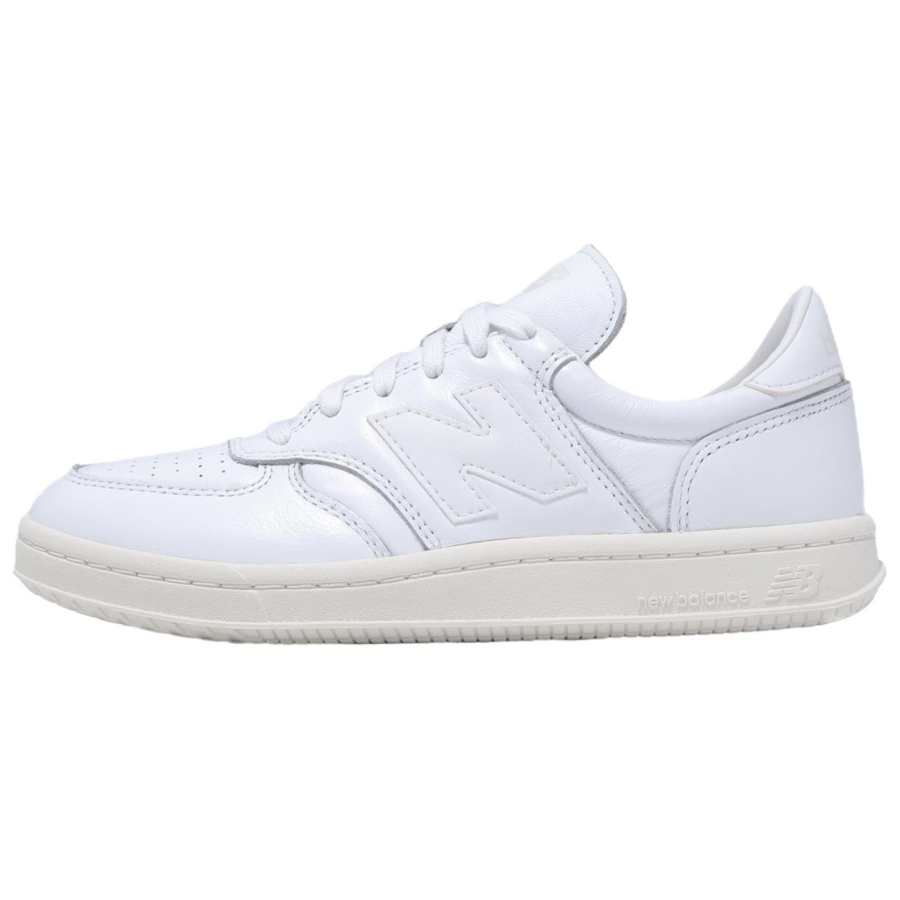 New Balance New Balance NB T500 Leather Skateboard Shoes Unisex White
