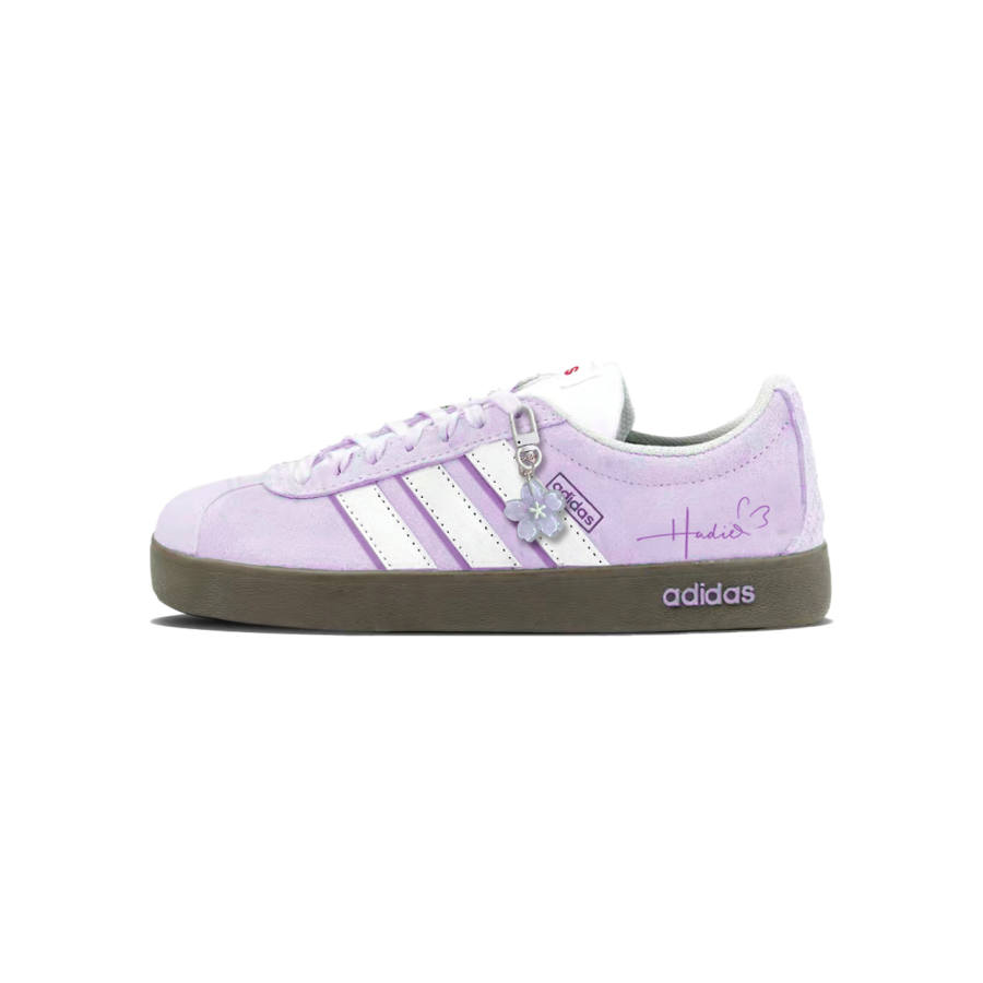 Adidas Adidas VL COURT 2.0 Suede Cushioning, Wear Resistant Low top Skateboard Shoes Unisex