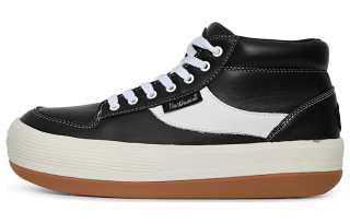 NORTHWAVE Espresso Leather Slip Resistant Abrasion Resistant Mid top Skateboard Shoes Unisex Black