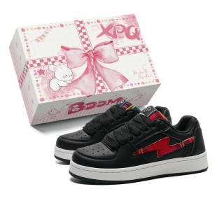 XPQ Microfiber Leather Slip Resistant Abrasion Resistant Slip Resistant Abrasion Resistant Low top Skateboard Shoes