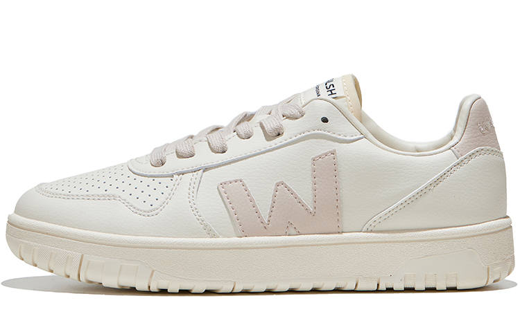 Norman Walsh CARMEL Collection Slip Resistant Abrasion Resistant Low top Skateboard Shoes Unisex Beige Pink