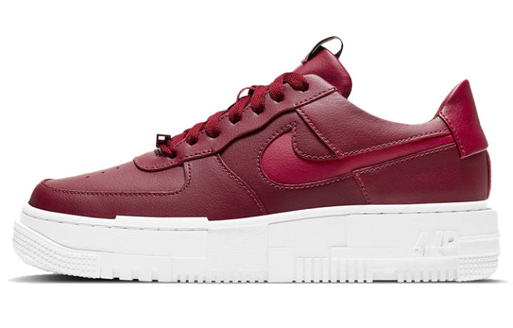 Nike Nike Air Force 1 Pixel Low Team Red Women's