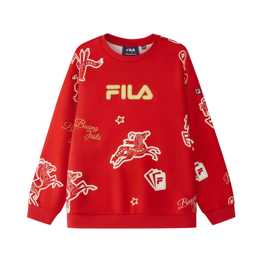 FILA KIDS Sweatshirts Crew Neck Moderate