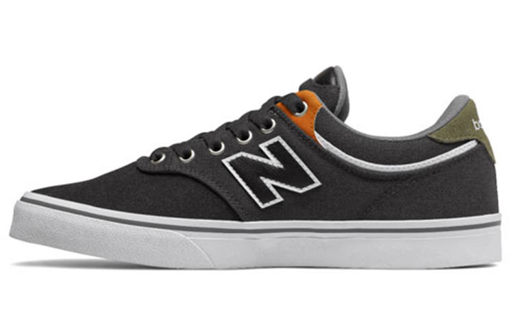 New Balance New Balance NB 255 Balance Lightweight Breathable Low top Skateboard Shoes Men's Black
