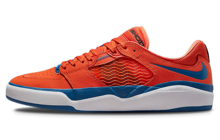 Nike Nike Sb Ishod Wair Orange Blue Jay