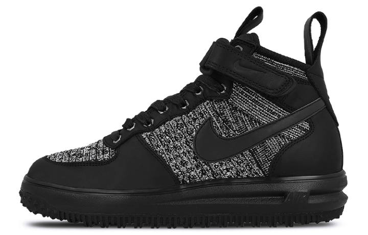 Nike Nike Lunar Force 1 Flyknit Workboot 'Oreo' Women's