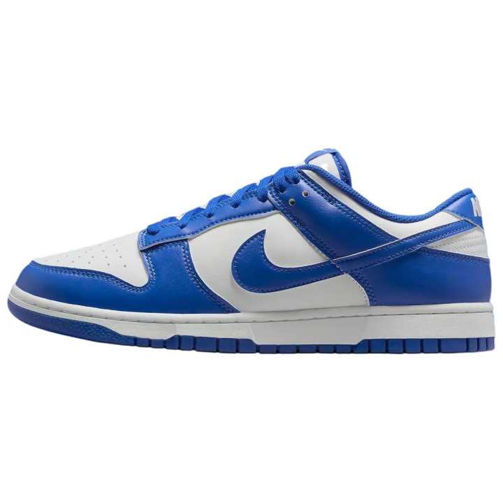 Nike Nike Dunk Low White Hyper Royal 2025