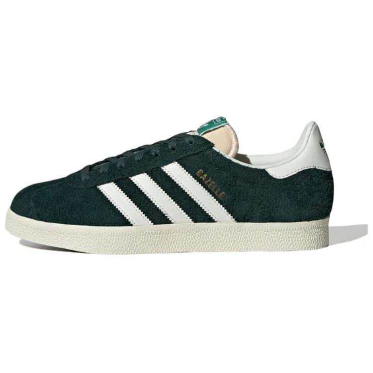 Adidas Originals Gazelle Low top Skateboard Shoes Unisex Dark Green
