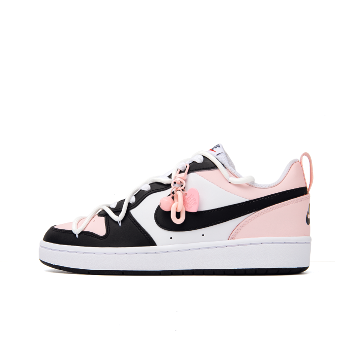 Nike Nike Court Borough Heart Fluttering, Amber Slip Resistant Cushioning Slip Resistant Cushioning Low top Skateboard Shoes