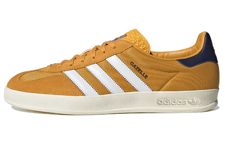 Adidas Originals Gazelle Adidas Originals Indoor 'Preloved Yellow Dark Blue'