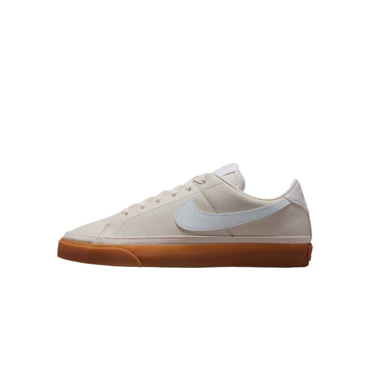 Nike Nike Court Legacy Low Phantom Gum Yellow White Women's