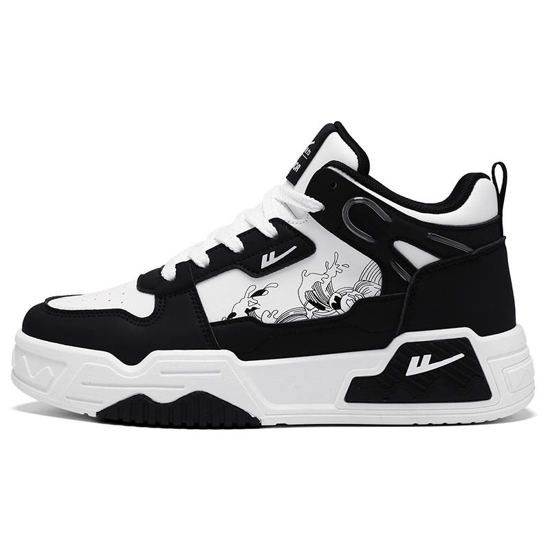 WARRIOR Warrior High top Skateboard Shoes Unisex