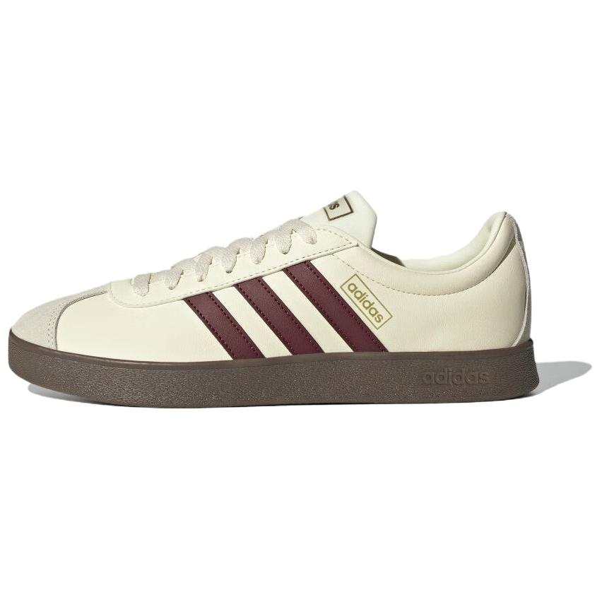 Adidas Adidas VL COURT 2.0 Low top Skateboard Shoes Unisex Beige Red