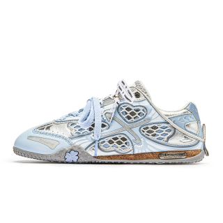 ON MAX Low top Skateboard Shoes Women's Light Blue