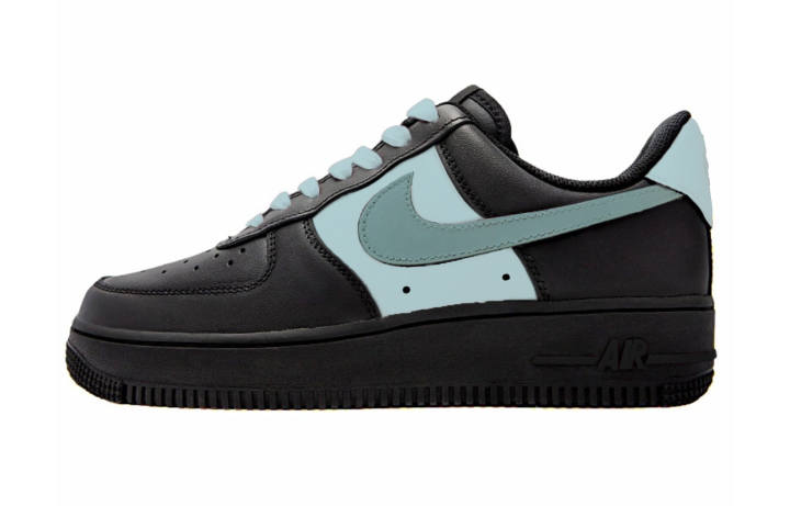 Nike Nike Air Force 1 Low top Skateboard Shoes Women's Black