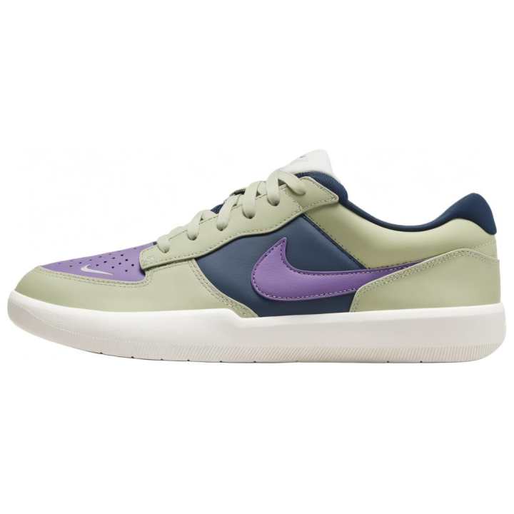 Nike Nike Sb Force 58 Prm Olive Aura Navy Raspberry