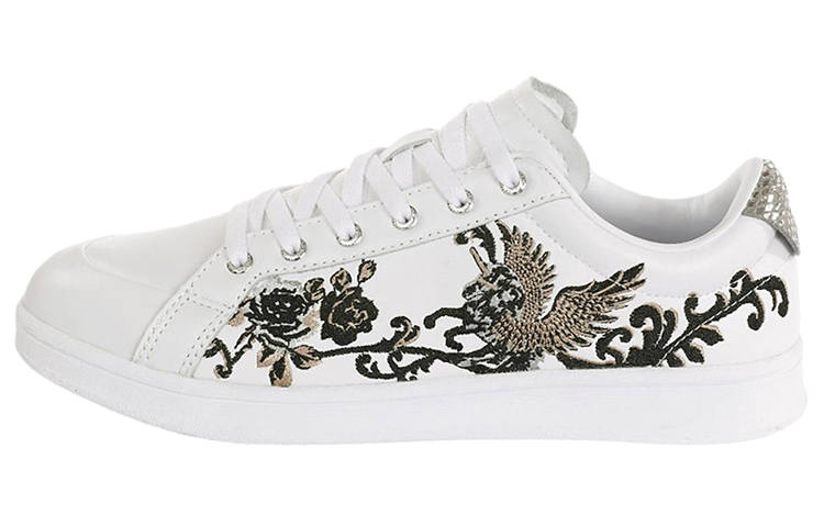 Li-Ning Li Ning LNG Low top Skateboard Shoes Women's White