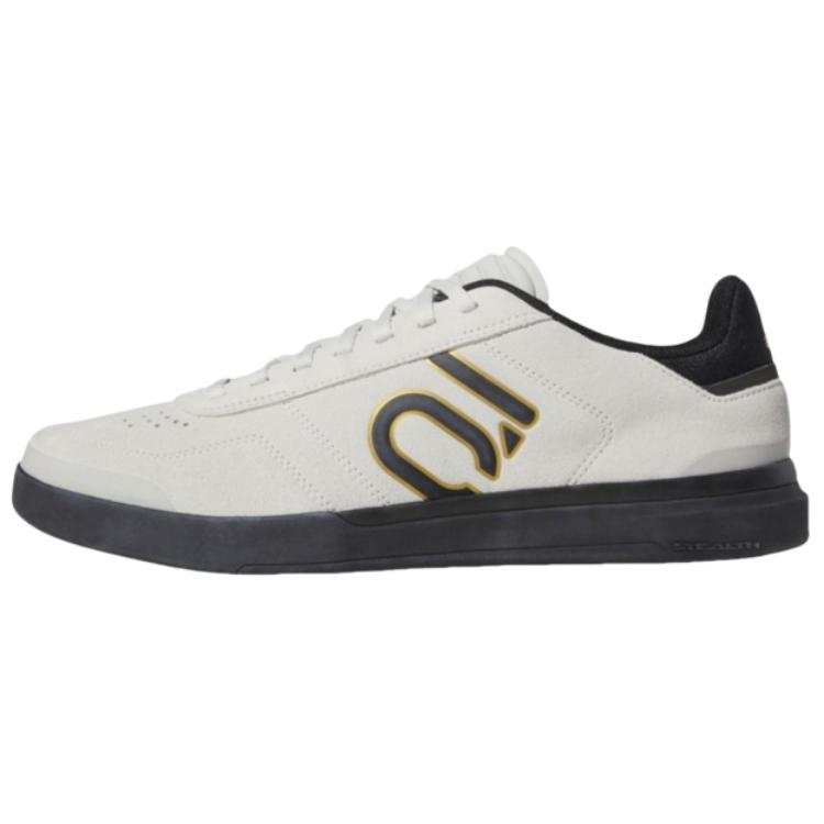 Adidas Adidas FIVE TEN SLEUTH DLX Slip Resistant Abrasion Resistant Low top Skateboard Shoes Men's White