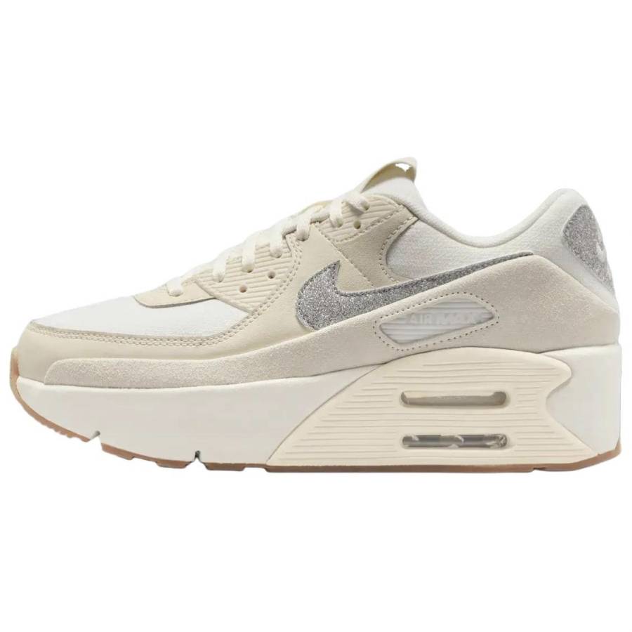 Nike Nike Air Max 90 Casual Shoes Women's Beige
