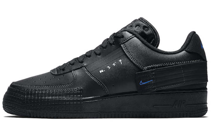 Nike Nike Air Force 1 Type Black Royal
