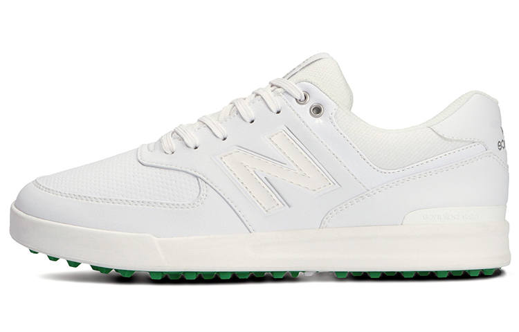 New Balance New Balance 574 Series Lightweight Breathable Low Tops Casual Skateboarding Shoes Classic White