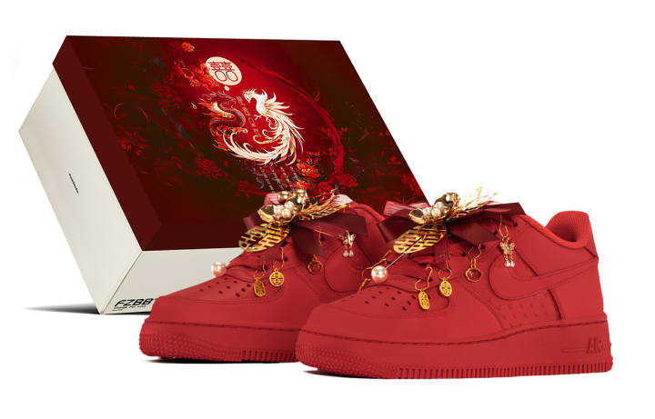 Nike Nike Air Force 1 Slip Resistant, Abrasion Resistant, Height Increasing