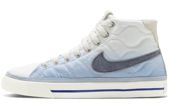 Nike Nike Court Legacy Skate Shoes 'White Blue' Women's