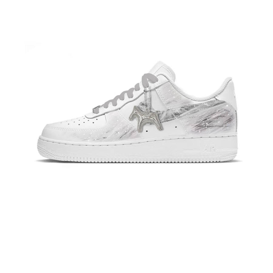 Nike Nike Air Force 1 Snow Country, First Day Culture Abrasion Resistant Balance Abrasion Resistant Balance Low top