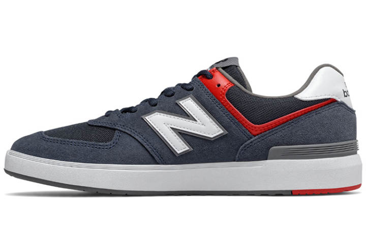 New Balance New Balance Numeric 574 Navy Red