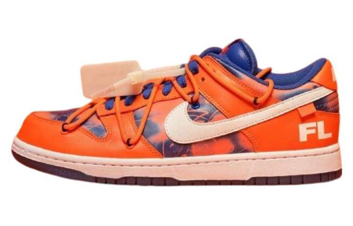 Nike Nike X Off White Dunk Low 'Futura Syracuse'