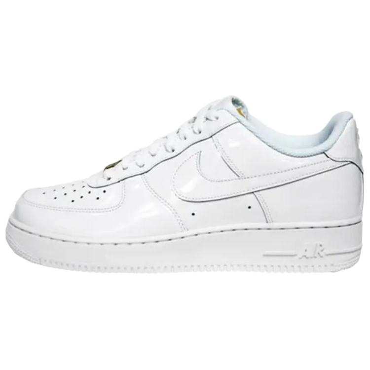Nike Nike Air Force 1 Fashion Trend Abrasion Resistant Low top Skateboard Shoes Men's White