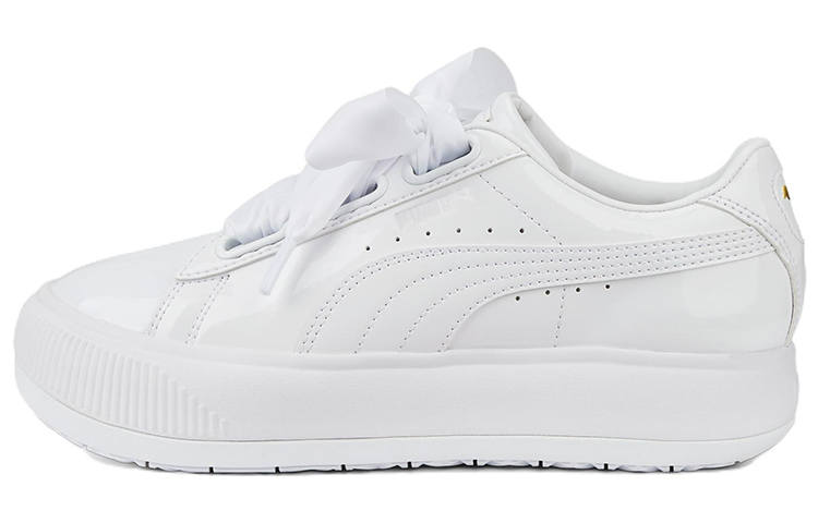 PUMA Suede Mayu Heart Patent 'White' Women's