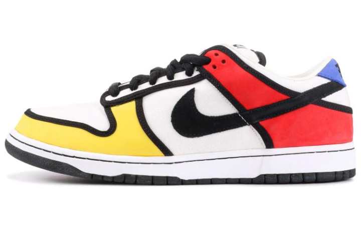 Nike Nike Sb Dunk Low Pro 'Piet Mondrian'