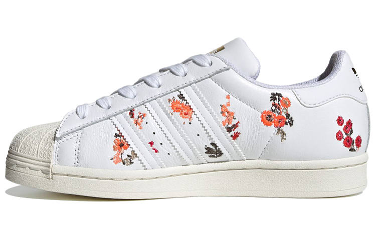 Adidas Originals Adidas Wmns Superstar 'White Floral'