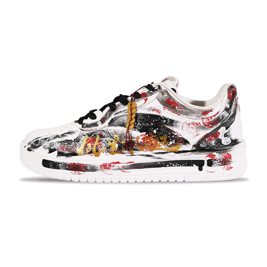 ANTA Easy Skateboard Shoes Unisex Low Top