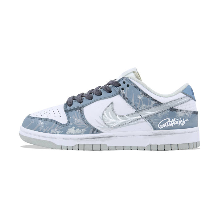 Nike Nike Dunk Light Plume Trail Low top Skateboard Shoes Unisex Smoke Gray